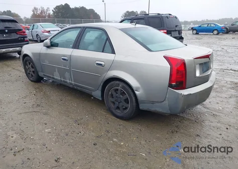 2007 Cadillac Cts Standard z USA, uszkodzony, nr VIN 1G6DM57T370169347
